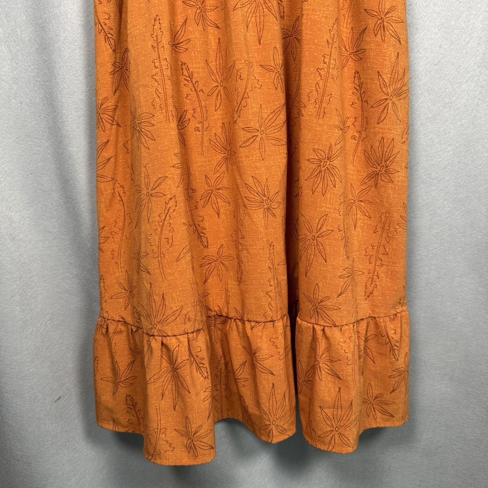 Toad & Co Sunkissed Bella Dress Boho Hippie Granola Pockets - Picture 7 of 13